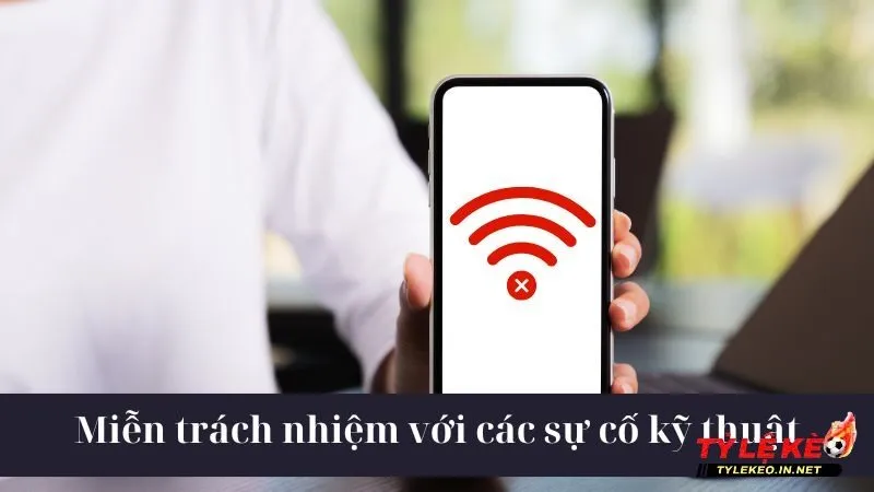 Các vấn đề kỹ thuật tại Tylekeo được khoanh vùng trách nhiệm