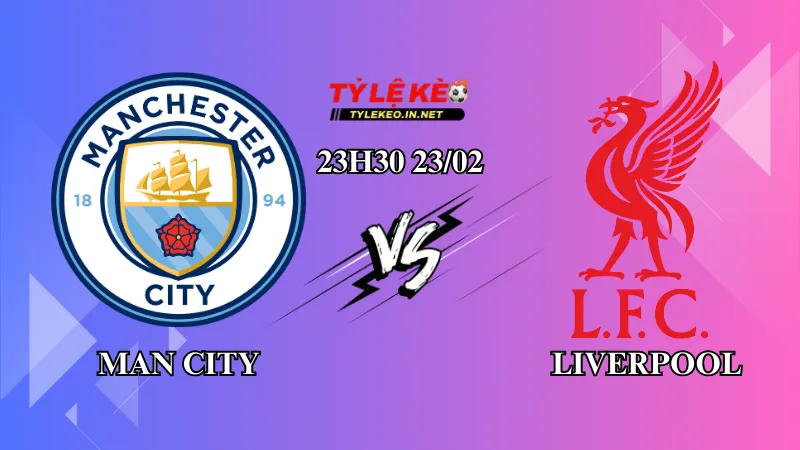 Soi kèo Manchester City vs Liverpool