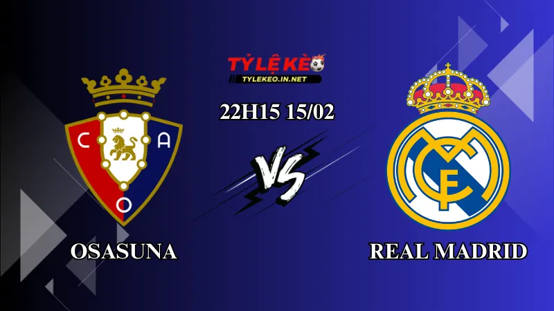 Soi kèo Osasuna vs Real Madrid