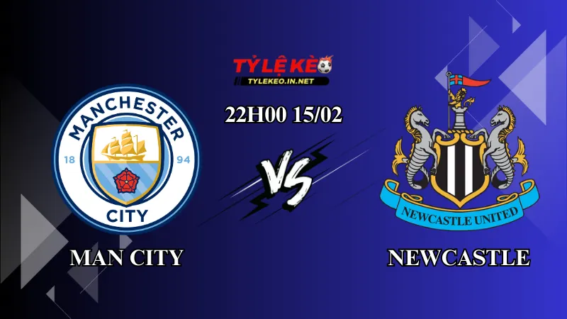 Soi kèo Manchester City vs Newcastle United