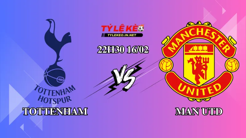 Soi kèo Tottenham vs Manchester United
